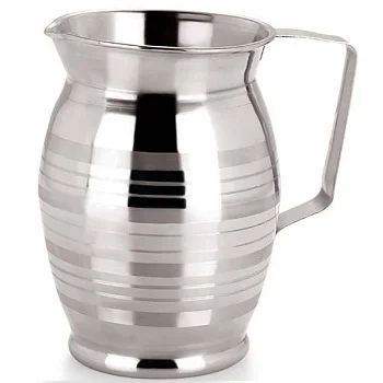 STAIN LESS STEEL CHEAP WATER JUG
