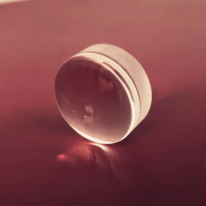 Оптическое стекло с двойным покрытием Mag2 BK7 Ахроматический двойной объектив для уменьшенных значений сферической аберрации