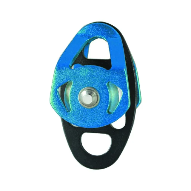 Climbing Single Pulleys With Fixed Side Plates