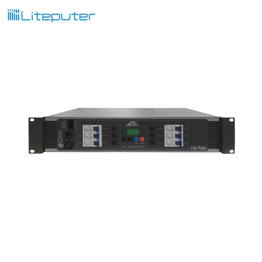 6 channel DMX  controller dimmer for stage