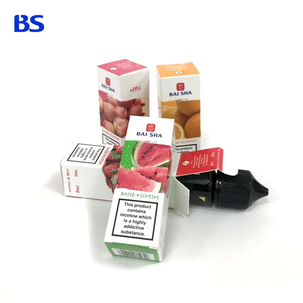 
Packaging boxes Wholesale Cheep High Quality CBD Oil E liquid E juice Oil E Cigarette Hemp CBD Paper Box 