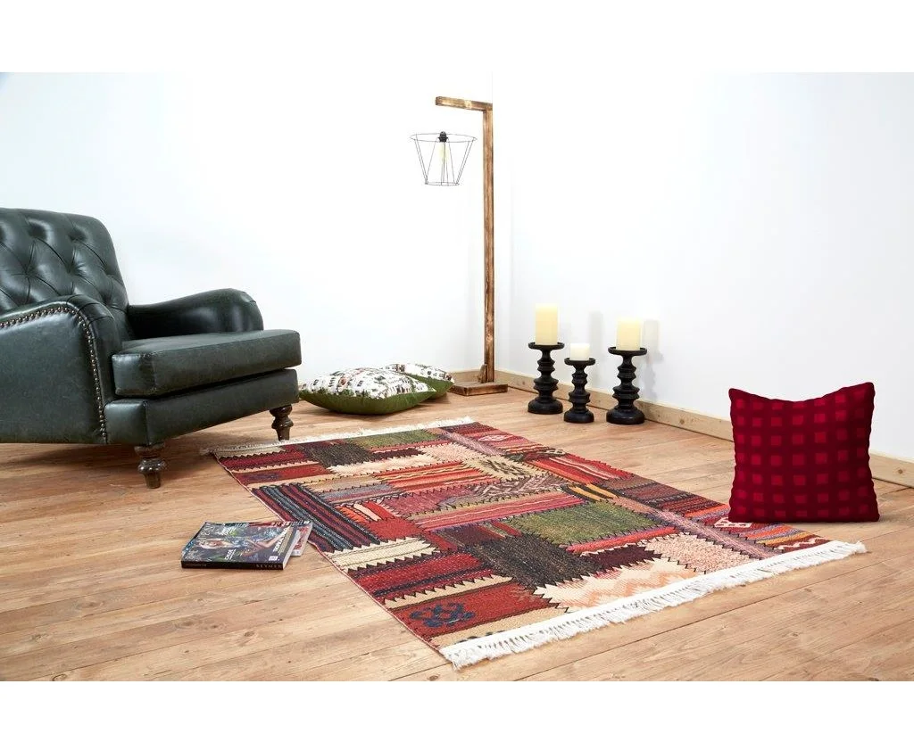 
Классические хлопковые тканые коврики с рисунком, противоскользящие хлопковые тканые коврики по низкой цене 