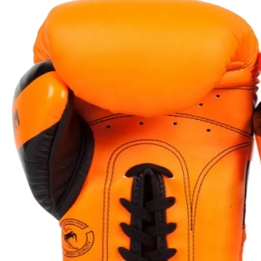 
PU Leather Boxing Gloves for Training Muay Thai Fighting Kickboxing Sparring EGO Punch Bag and Focus Pads 