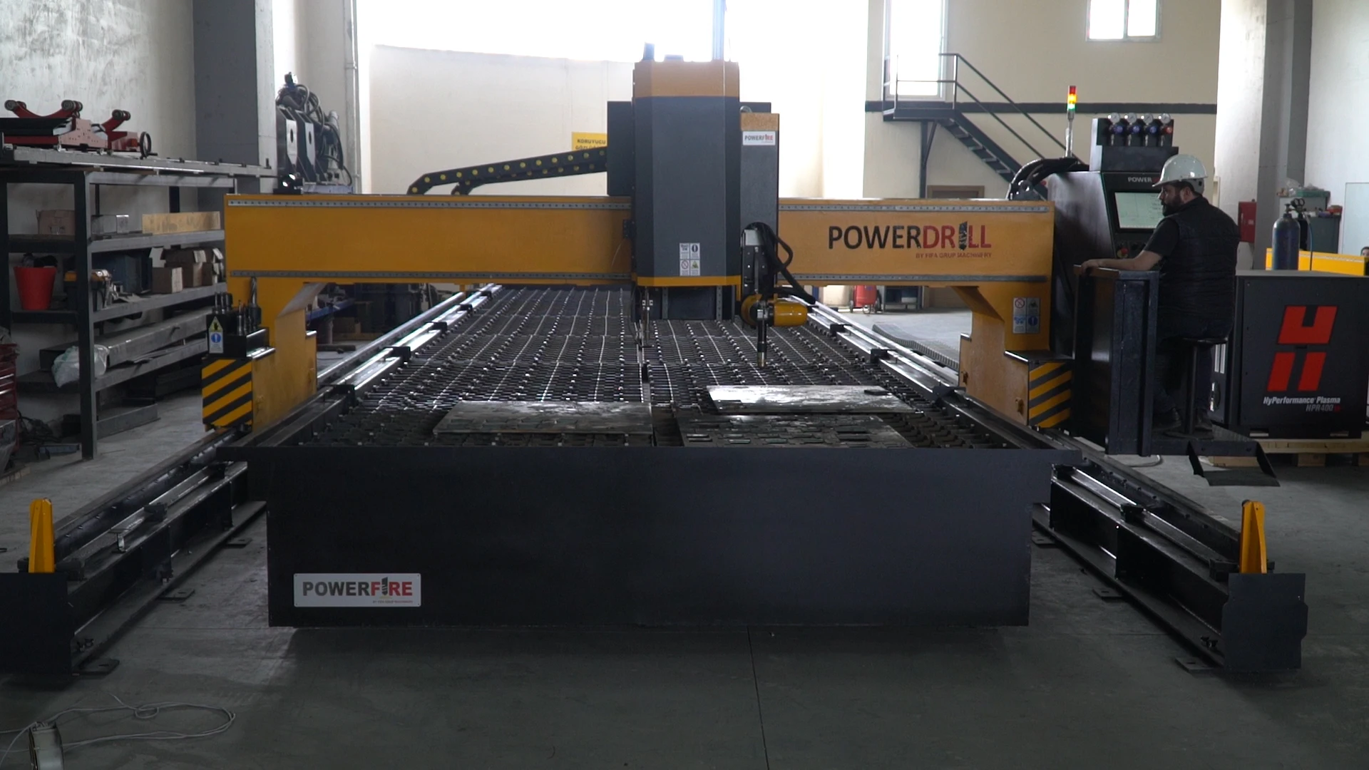 Cnc Plasma Drilling and Cutting Machine APL-D 20/40
