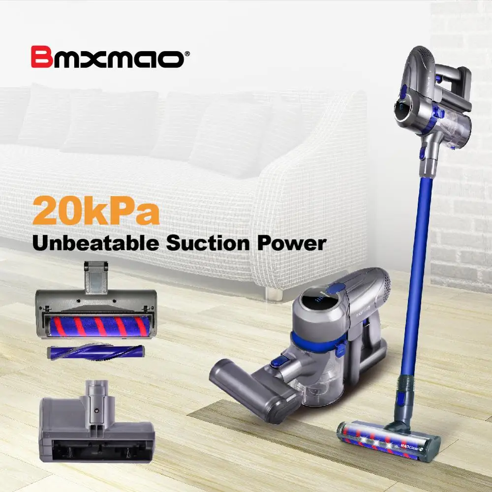 Аккумуляторный беспроводной пылесос для дома