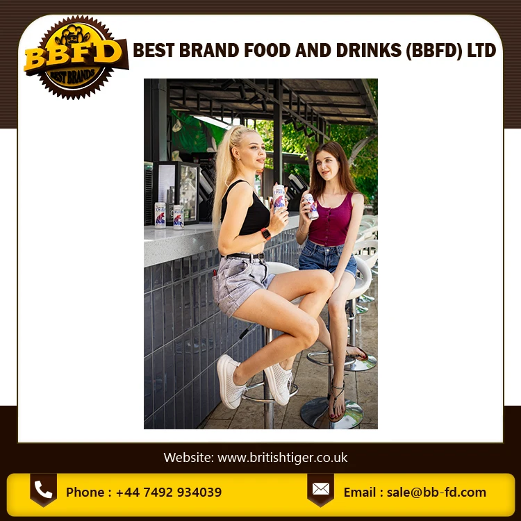 Лидер продаж 2021 безалкогольный напиток для студентов британский тигровый синий энергетический Оптовая поставка