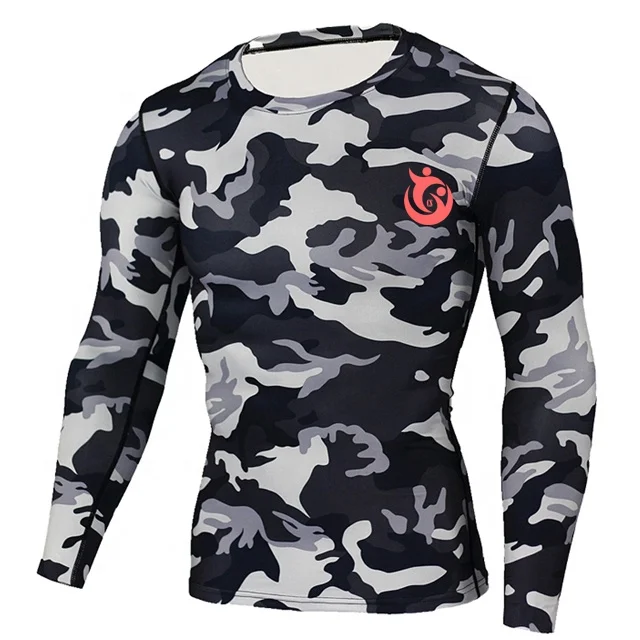 Wholesale OEM Custom Made Jiu Jitsu Rash Guards Full/Short Sleeves Man One Piece Swim Mma Rashguard Printing T-shirt