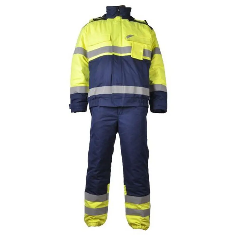 Wholesale High Quality Safety Overall Workwear Uniforms Sets / Pakistan Made Top Selling Comfortable Men Working Uniforms