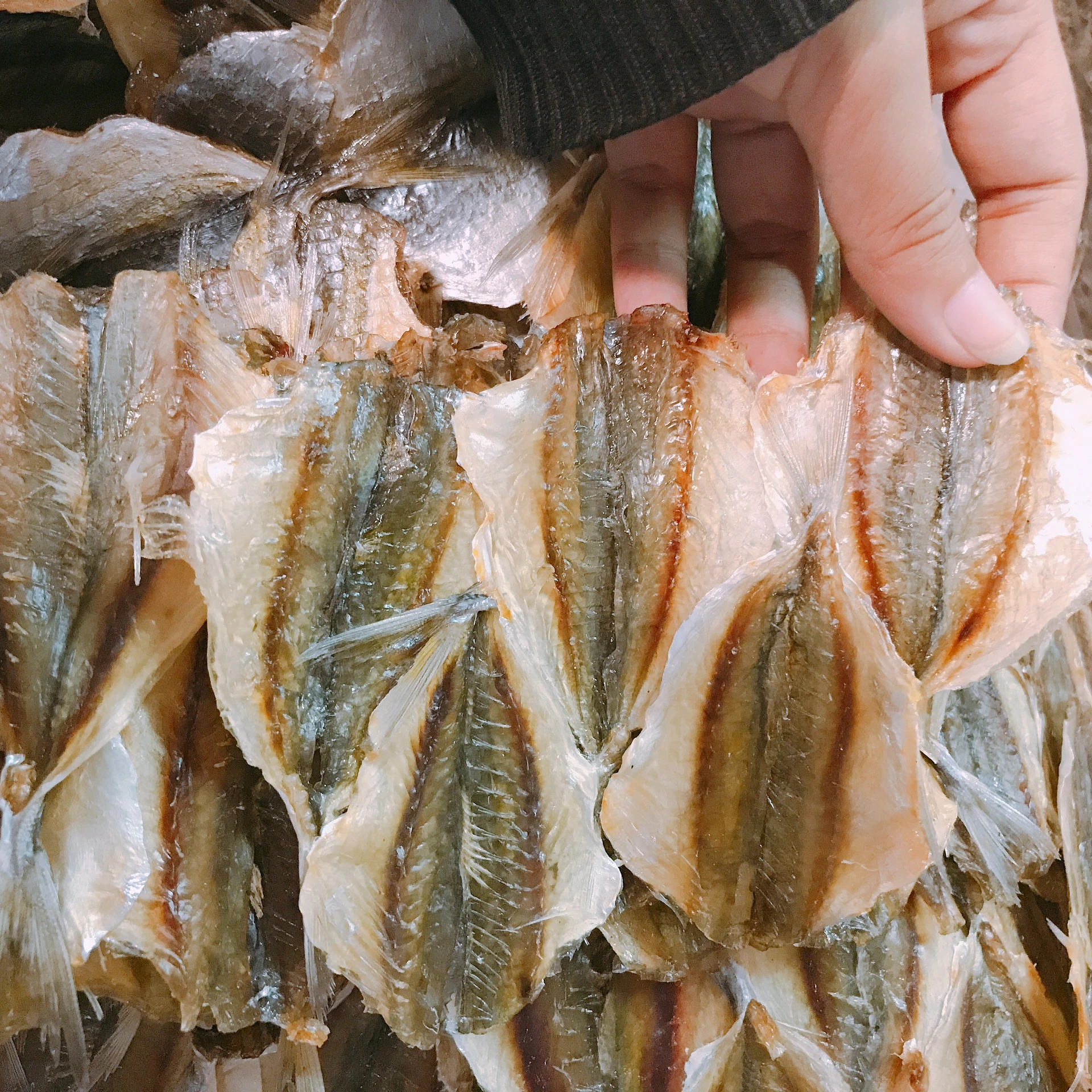 Вьетнамские высококачественные морепродукты/сушеные на Солнце рыбы TREVALLY в желтую полоску для продажи по хорошей цене + 84 966722357