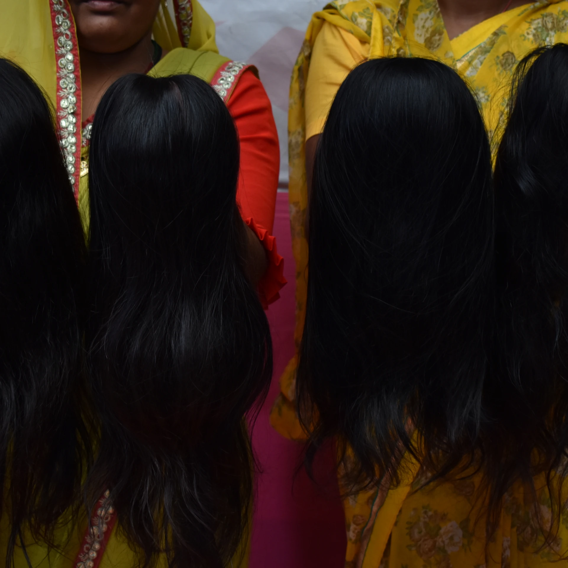 Natural Cuticle Aligned Wholesale 100% Virgin Straight Indian Temple Bundle Remy Human hair