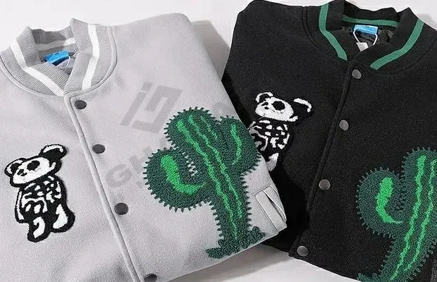 Коллекция 2021 года Высококачественная Мужская куртка-бомбер из шерсти на заказ с кожаными рукавами леттерманская куртка