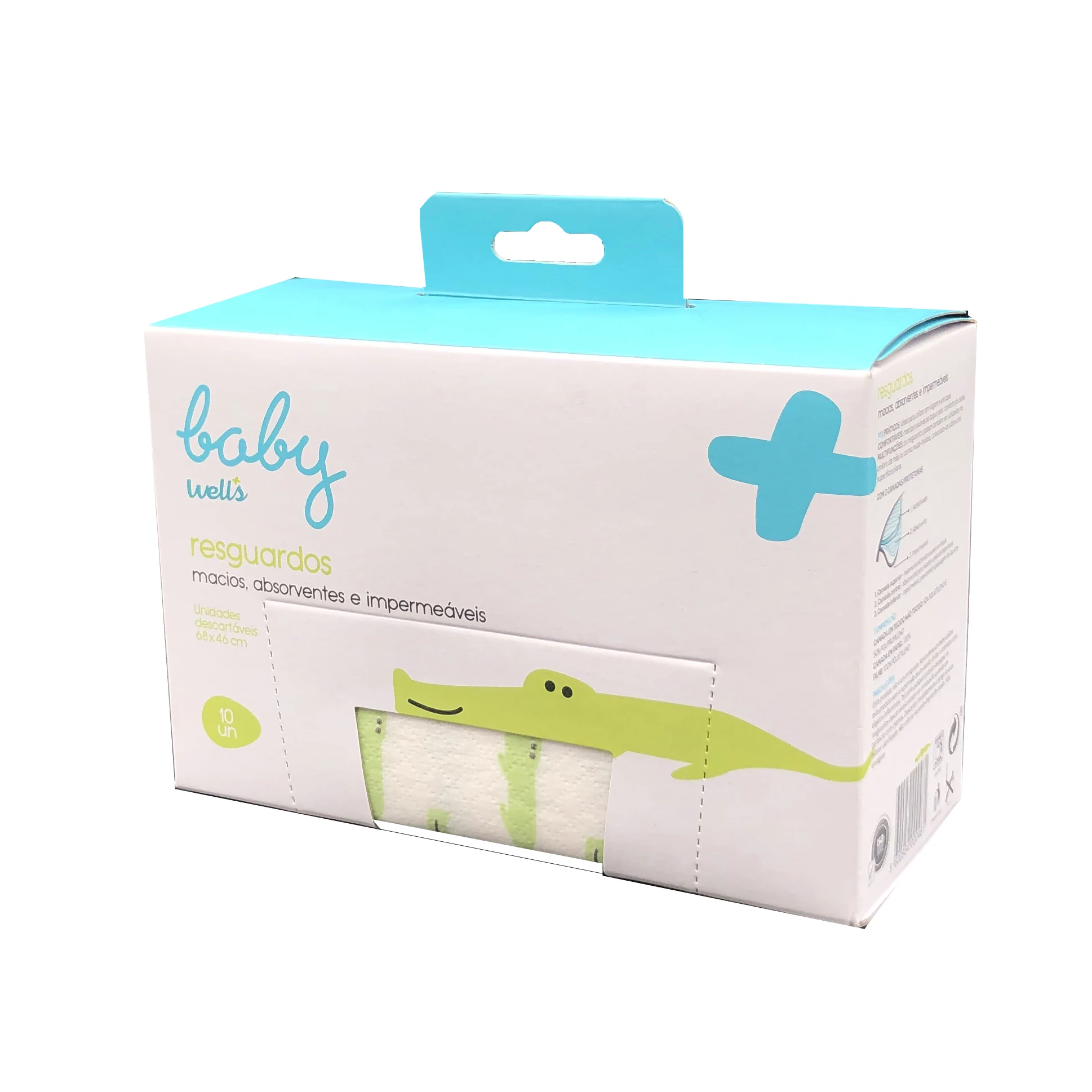 
OEM Infant Stain and Odor Resistant Non Woven Fabric Baby Changing Mat Portable 