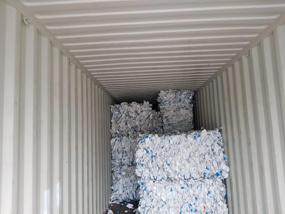 HDPE Milk Bottle Scraps/Plastic Scraps!