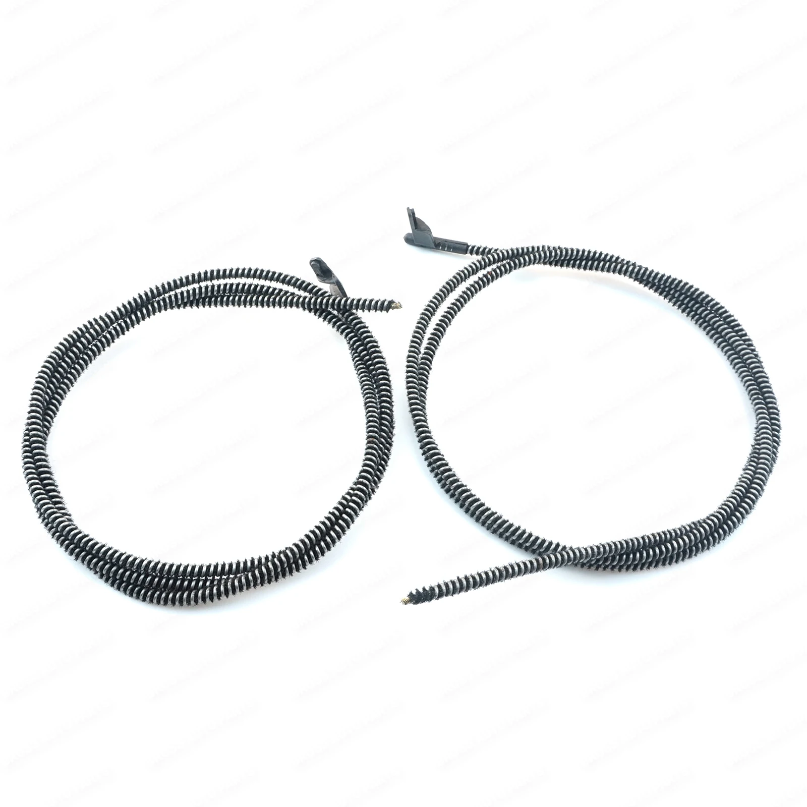 BDP1048 Electric Rear Window Roller Blind Sun Shade Curtain Rod Bowden Cables with Brackets 3C0064360, 3C5861325G, 3C5863413