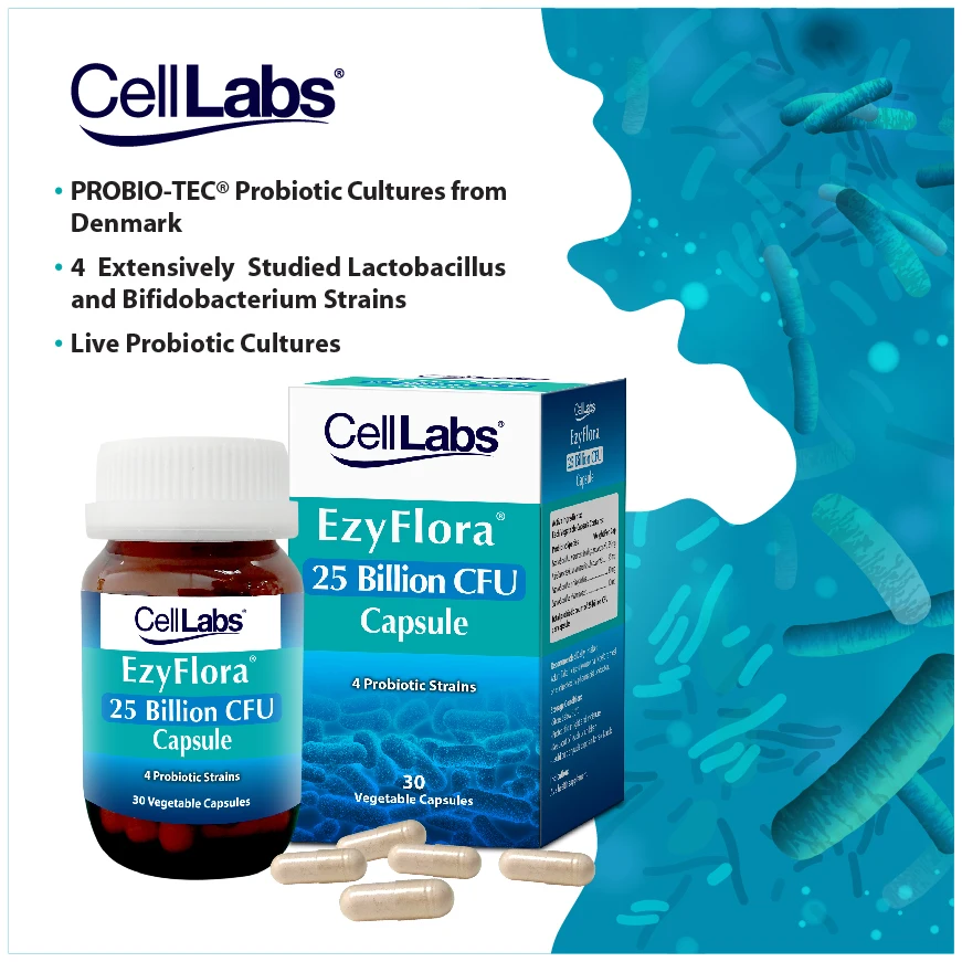 Дания пробиотик Малайзия CellLabs