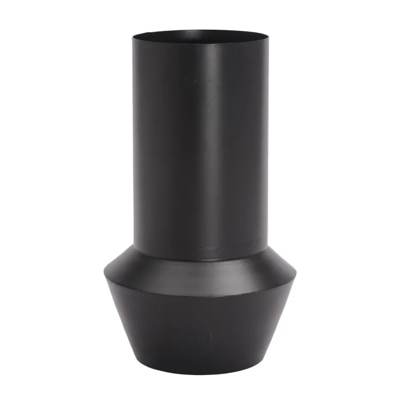 Коричневая железная ваза домашний декор комнатный горшок из нержавеющей стали серебристая металлическая для цветов