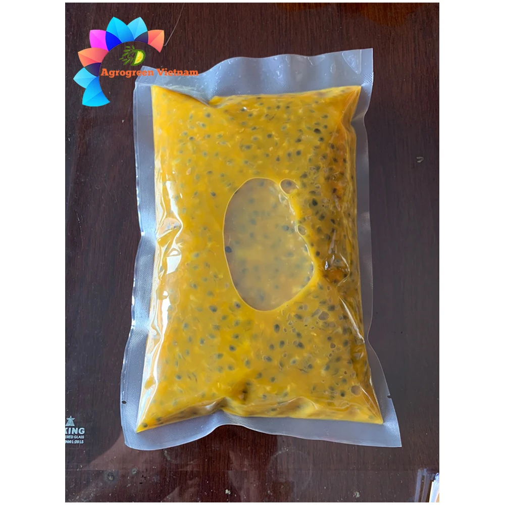 Factory customization frozen passion juice fruit soft drinks drink fruit made in Vietnam