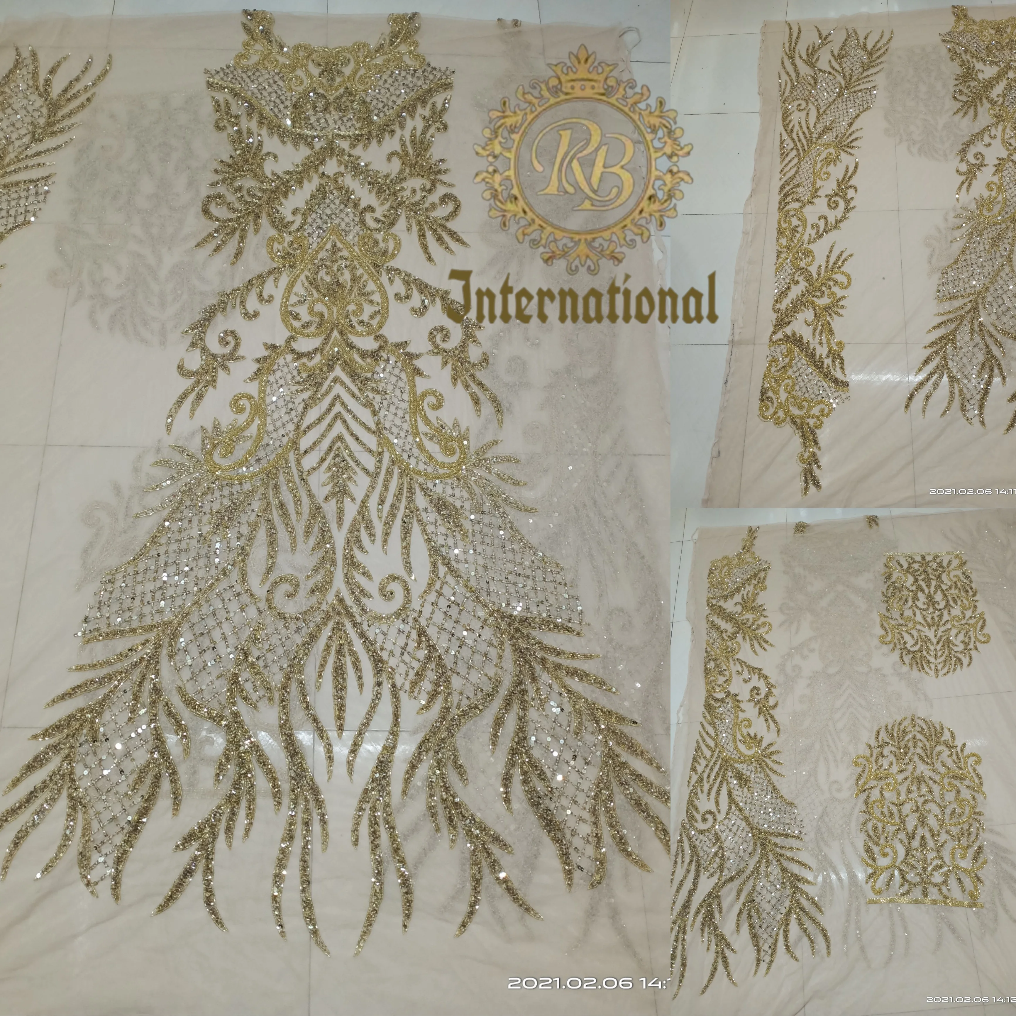 Fancy Bridal Dress Arabic Wedding Gown Bridal Dress Party Wear Gown