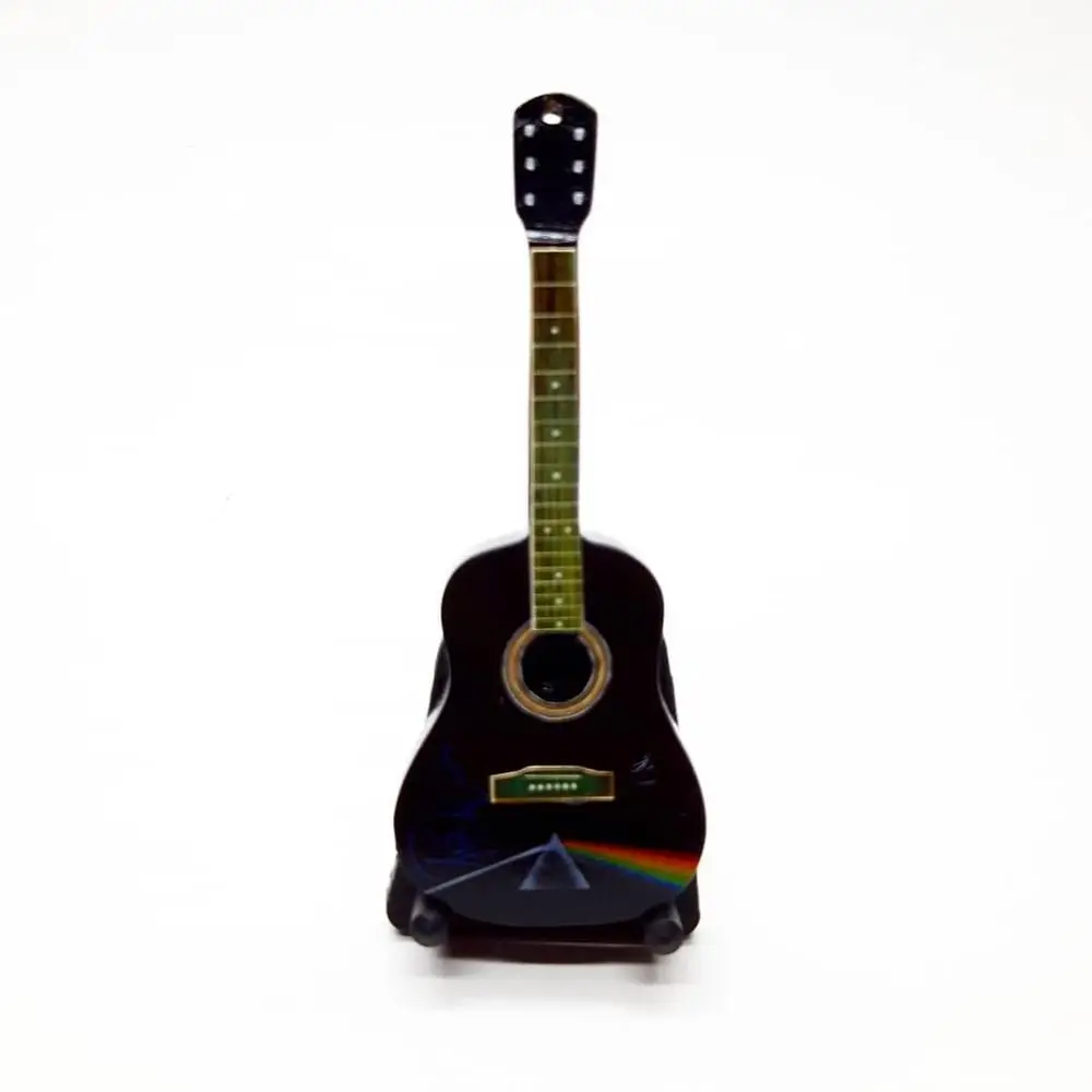 Miniature guitar car dashboard decoration
