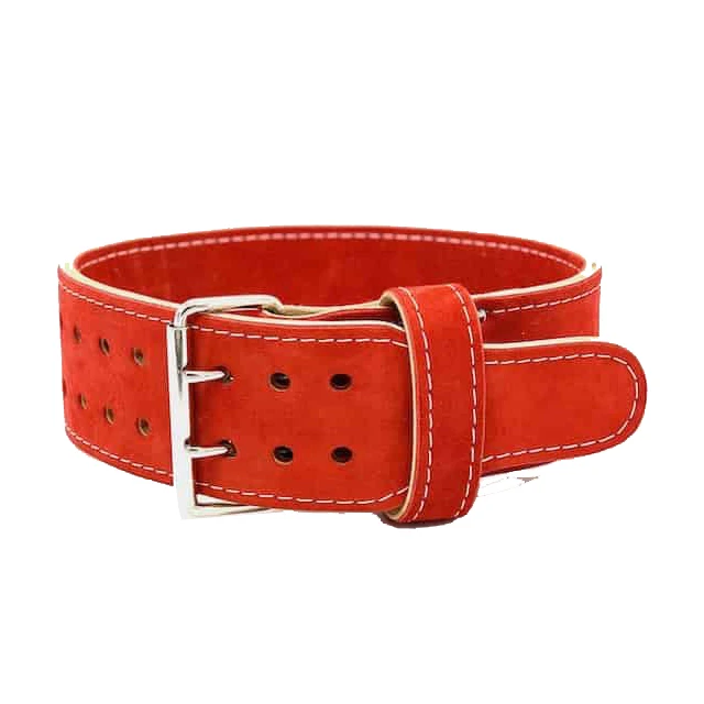 Weightlifting Belt Weight Lifting Belt Custom Gym Protective Adjustable Leather WeightLifting Belt