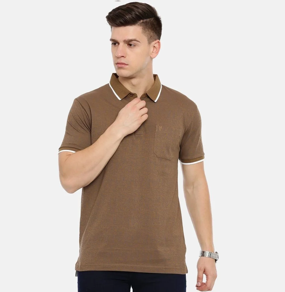 Election T shirt Color combination polo t-shirt  is Half Sleeve T-Shirt Slim fit Cotton