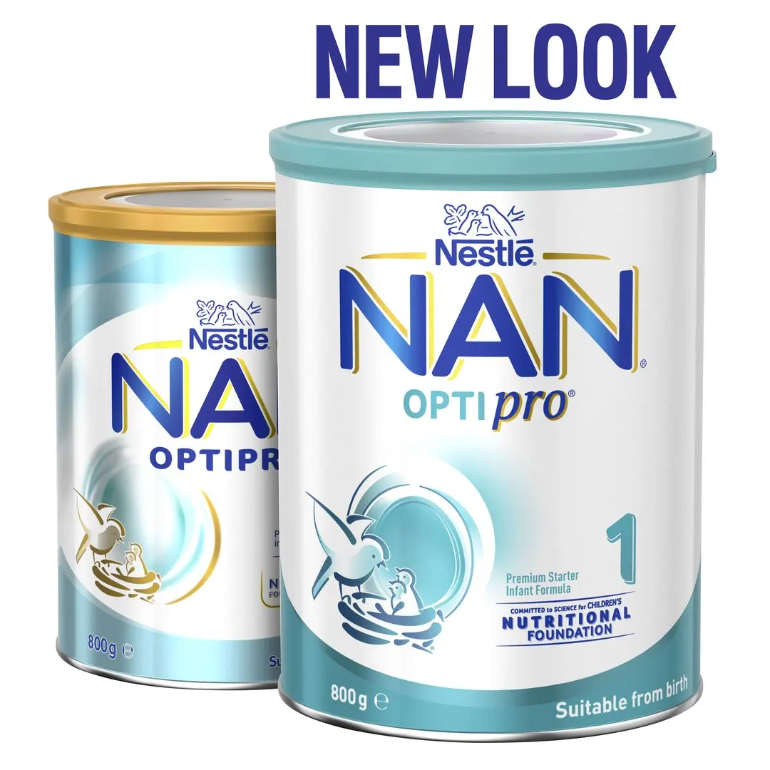  Детская формула Nestle NAN OPTIPRO для