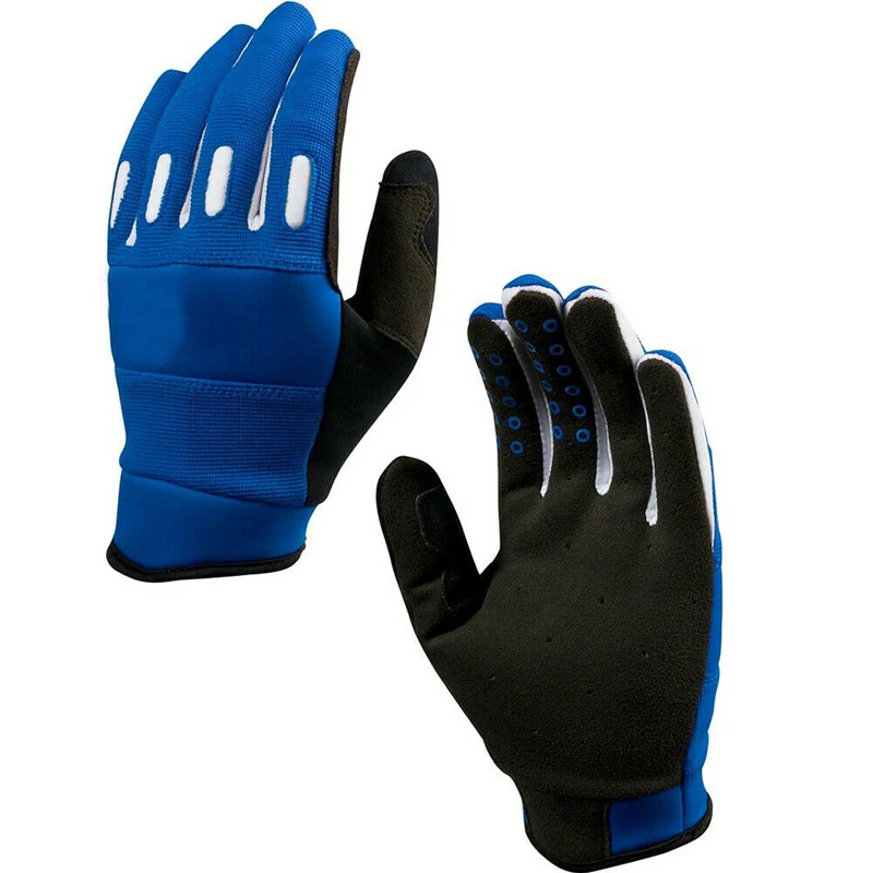 Wholesale Custom Motocross MX Cycling Gloves Design Best Racing Grip Full Finger Sports Velocity Race Gear Gloves Winter Unisex