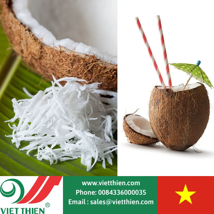 
Dried coconut copra low moisture content, high oil content, suitable for processing and producing coconut oil 
