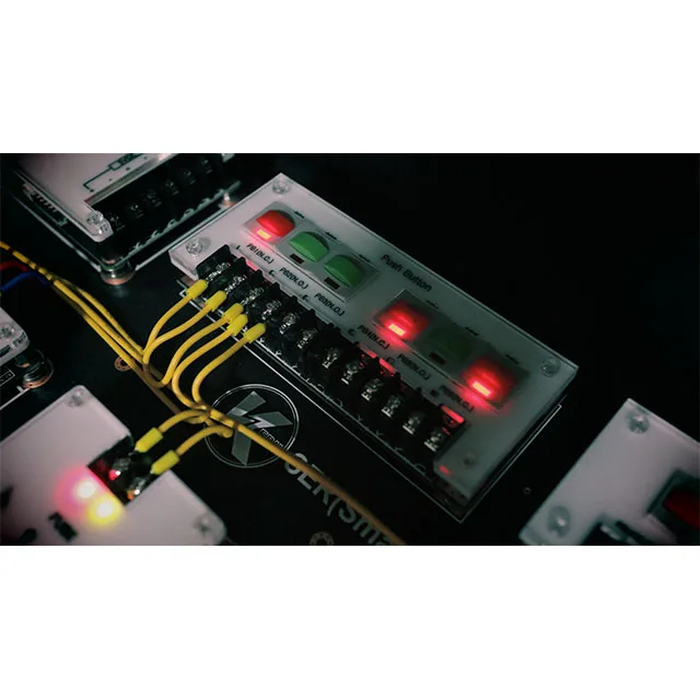 Smart Sequence Control Circuit Training Kit Students can easily understand logical learning education