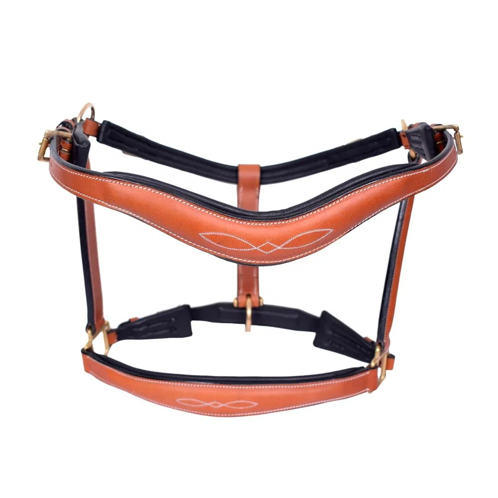 Premium Leather Arabian Horse Halter Manufacturers