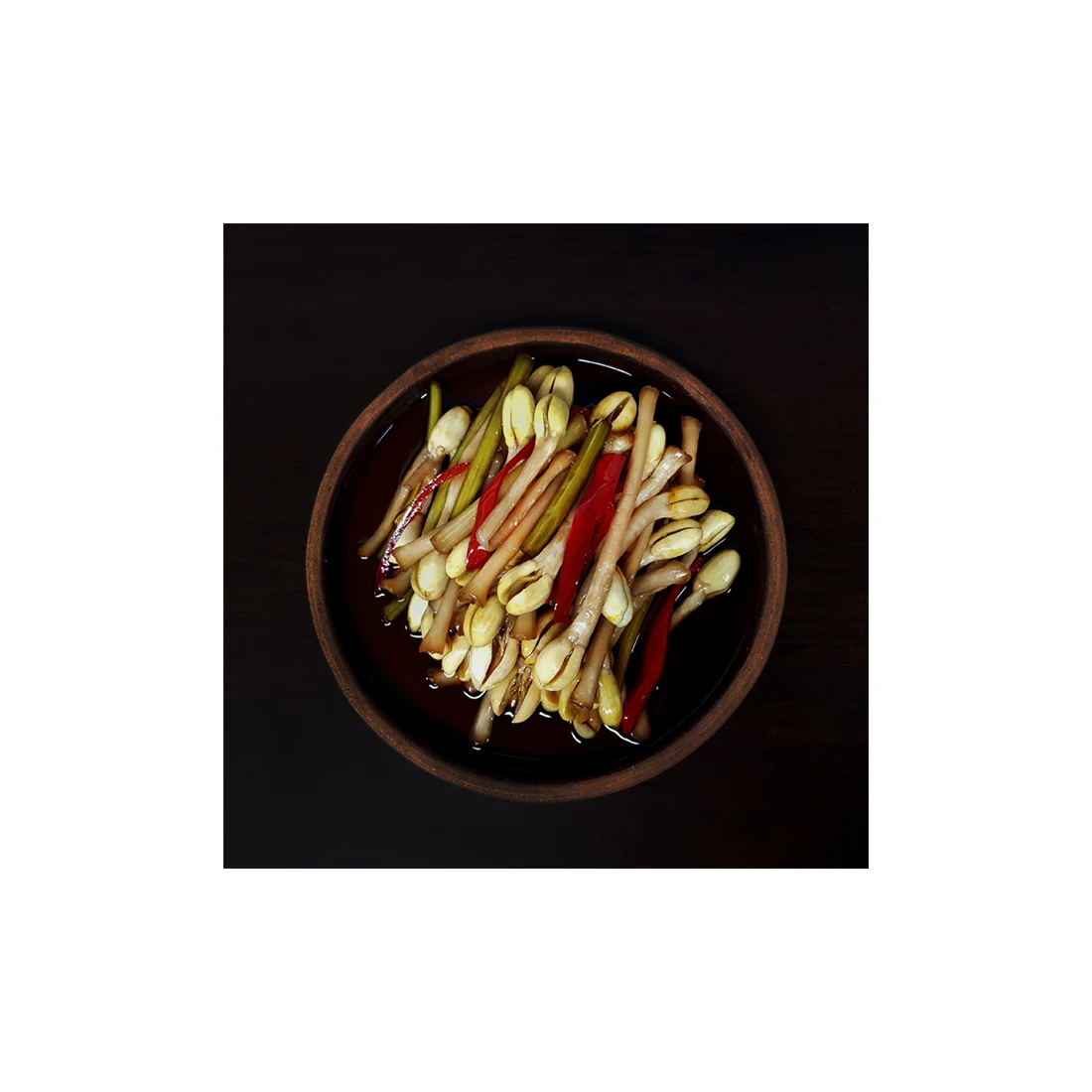 
Low salt Jangajji marinade seasoning condiment dish instant kimchi 