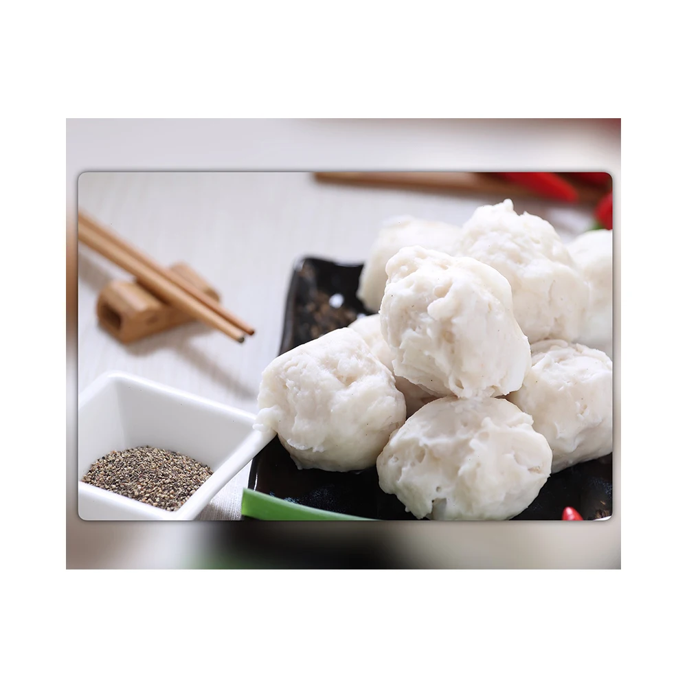 Оптовая продажа, горячая Распродажа, Заводская поставка, мяч для замороженной рыбы с наполнителем, морепродукты