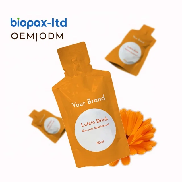  ISO 22000 HACCP eye healthcare drink for private label