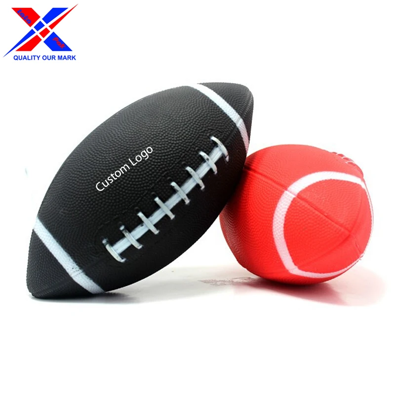 2024 Factory Price Official Size Size 9 PU Leather Customized Logo American Football Rugby For Online Sale