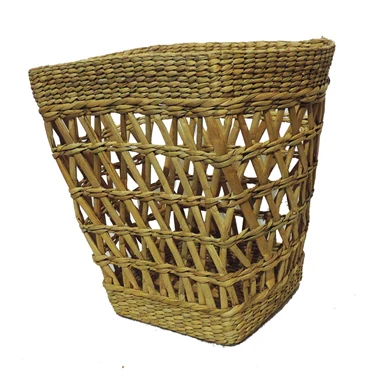 designer wooden basket multipurpose