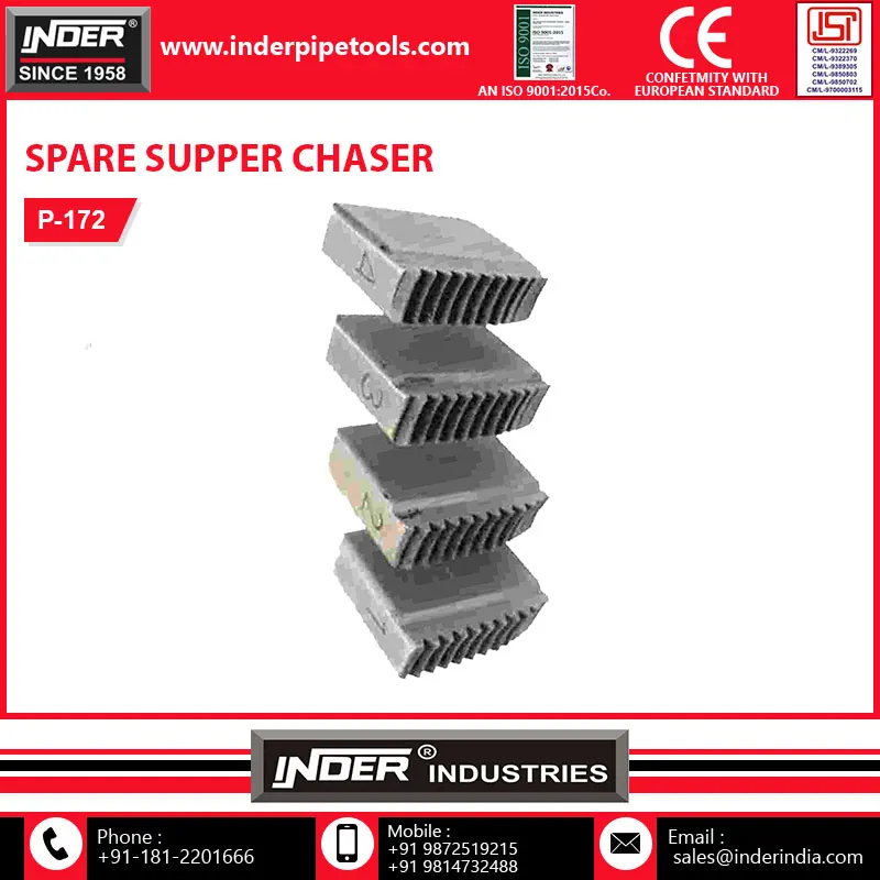High Quality Stainless Steel Made Spare Supper Chaser Buy At Lowest Price On Bulk Purchase
