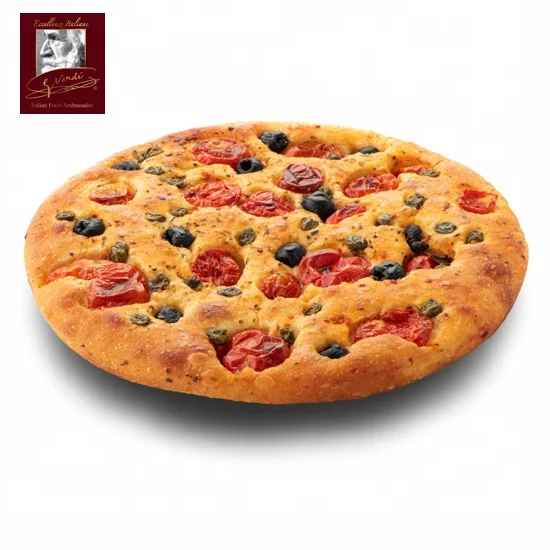 550 г, круглая томатная капуста с оливами, выбор хлеба Джузеппе Верди, Сделано в Италии