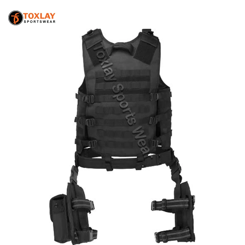 High quality military bulletproof vest army ballistic vest Combined Tactical molle bullet proof vest riot armor