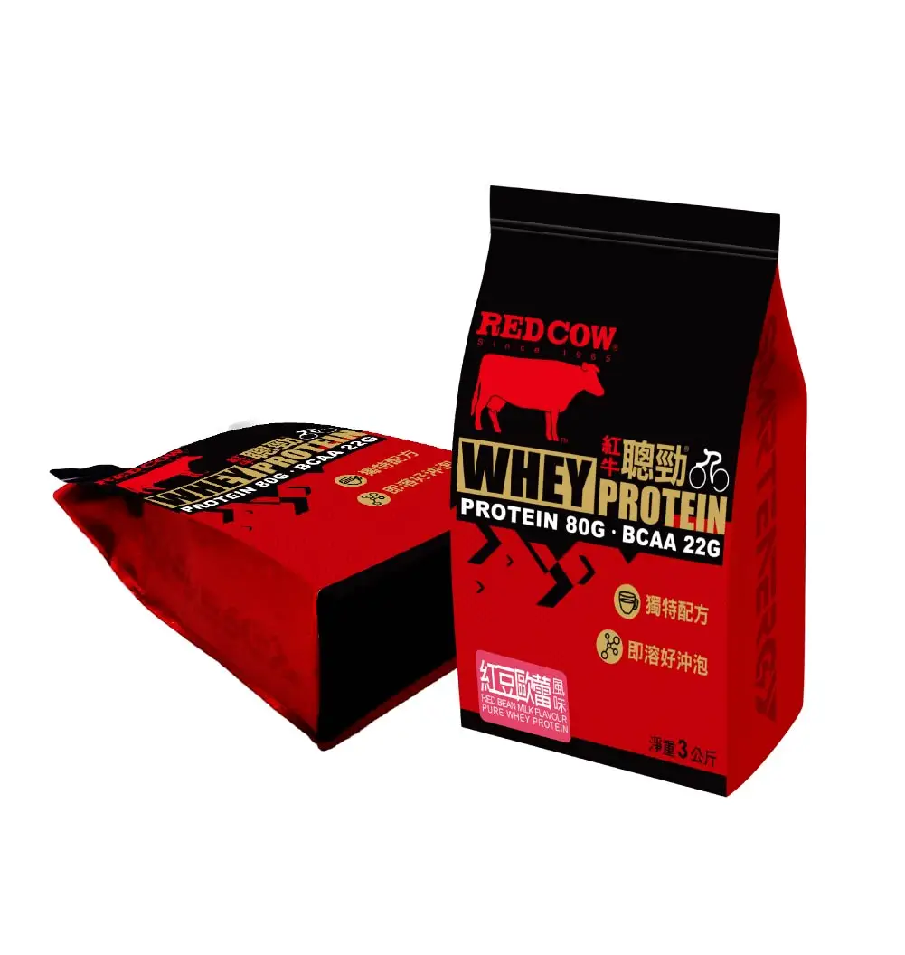 pure whey protein Red Bean Milk Flavour 3kg