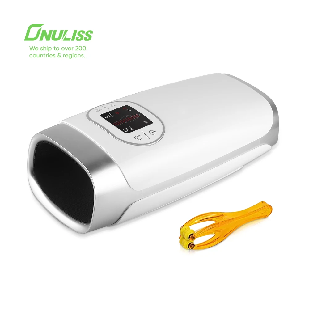 2022 Finger Hand Massager Cordless Hand Massage Vibrator Electric Hand Massager with Compression