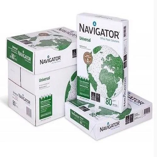 Бумага для копирования Navigator A4 80 г/м2 лазерная бумага