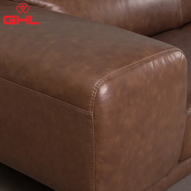  Аутентичные дома мебель для гостиной удобные и комфортные 4 дивана сделано из натуральной кожи