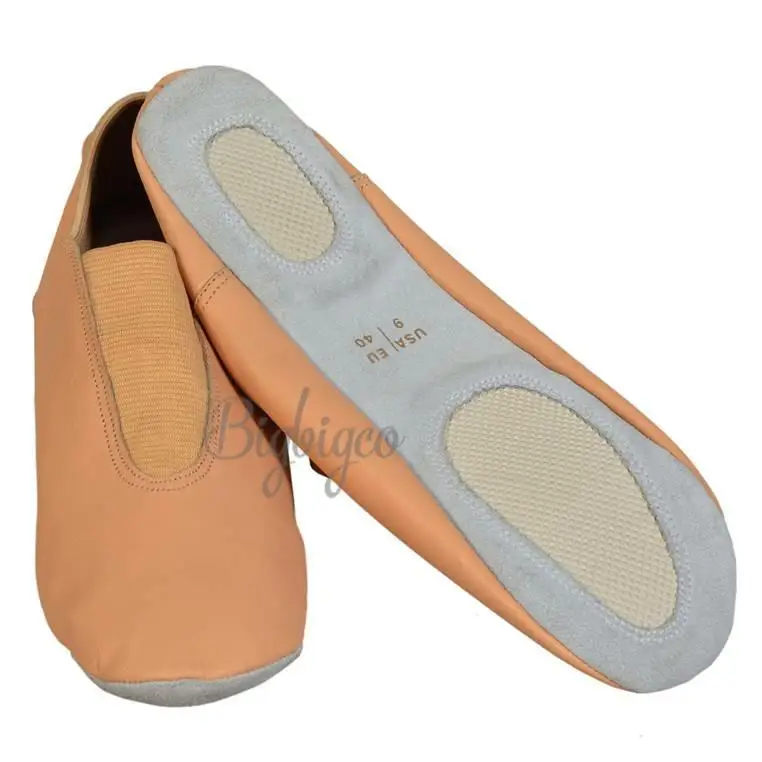 Leather Gym shoe Gymnastics shoes