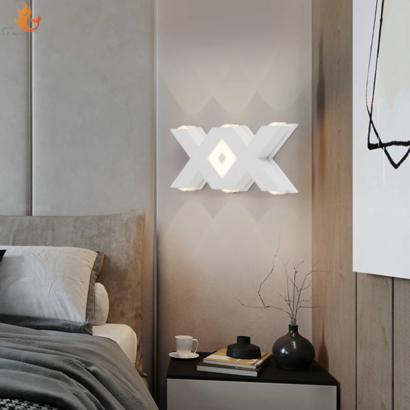 2022 Новейший Современный Уличный настенный светильник, светодиодный водонепроницаемый настенный светильник, вверх и вниз светильник