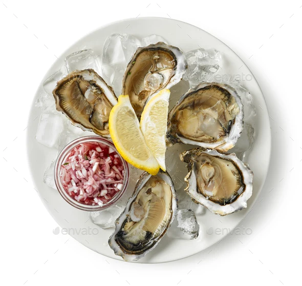 Замороженные устрицы (берег санрику замороженное устричное мясо)