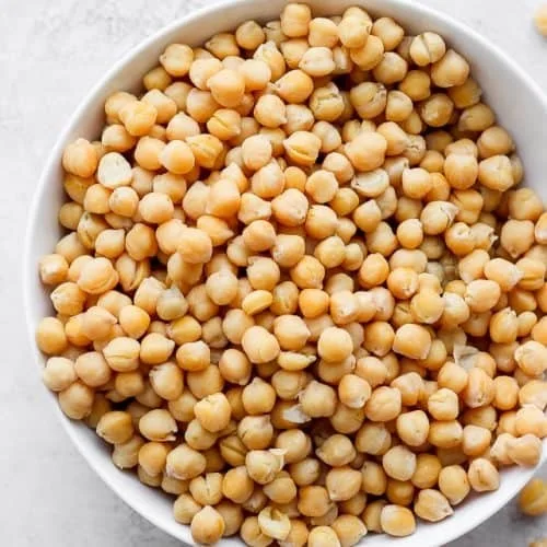 
High Quality White Dried Chickpeas 