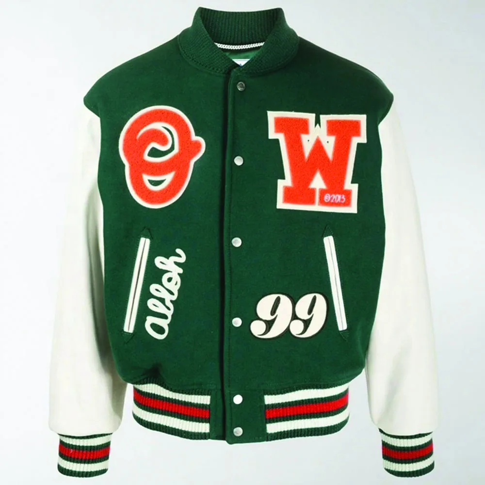 2022 Hot Sell OEM Custom Varsity Jacket Bomber Letterman Leather Varsity Jacket For Men And Women