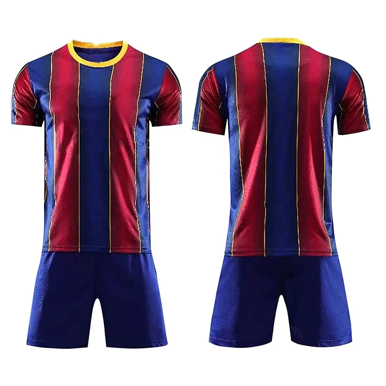 2022 Custom OEM Logo Men Team Sublimation Sports Soccer Wear T Shirts Uniform Football Jersey soccer uniform sportswear