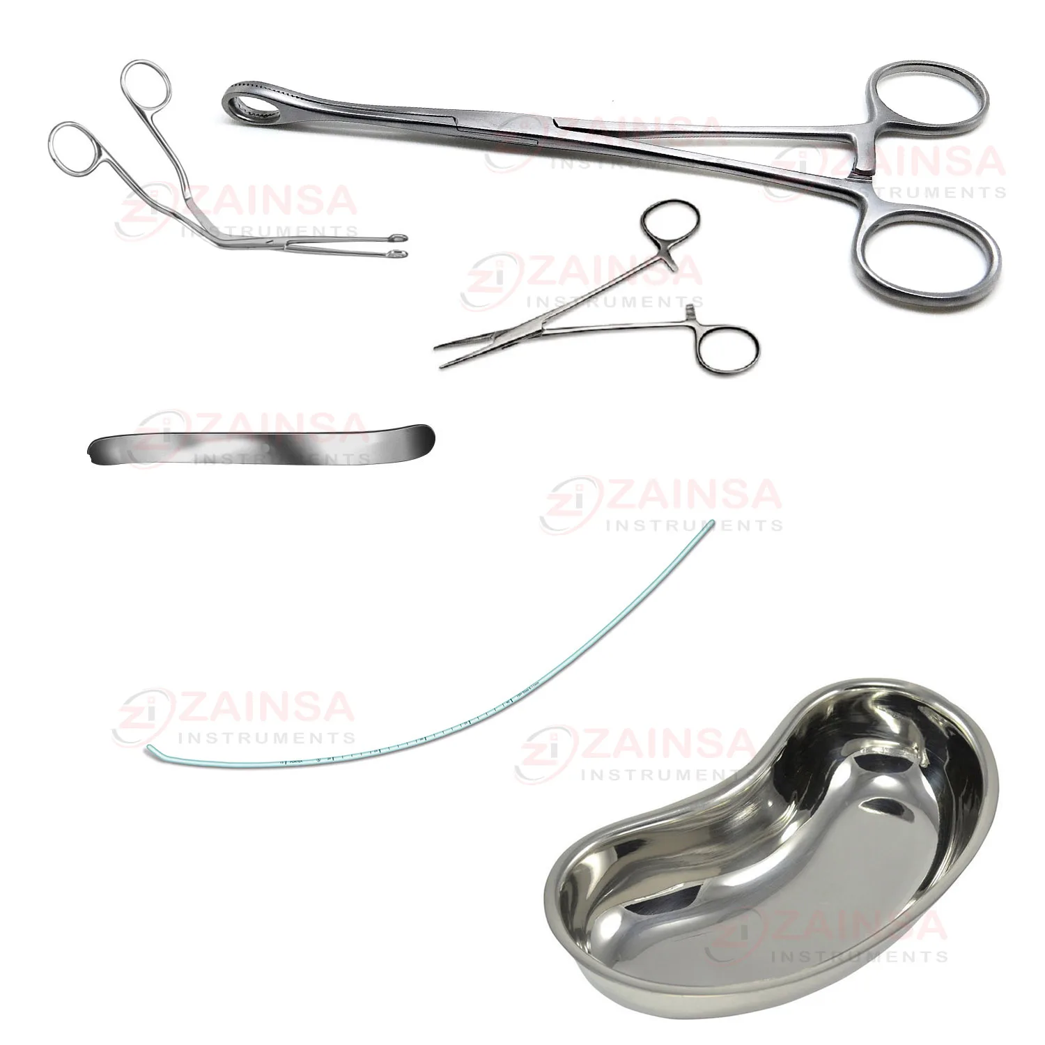 Hot Sale Intubation Instruments Surgery Set Stainless Steel Top Quality Surgical Instruments