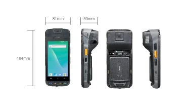 Urovo i9000s (с штрих-кодом) портативный терминал оплаты pda платежная машина